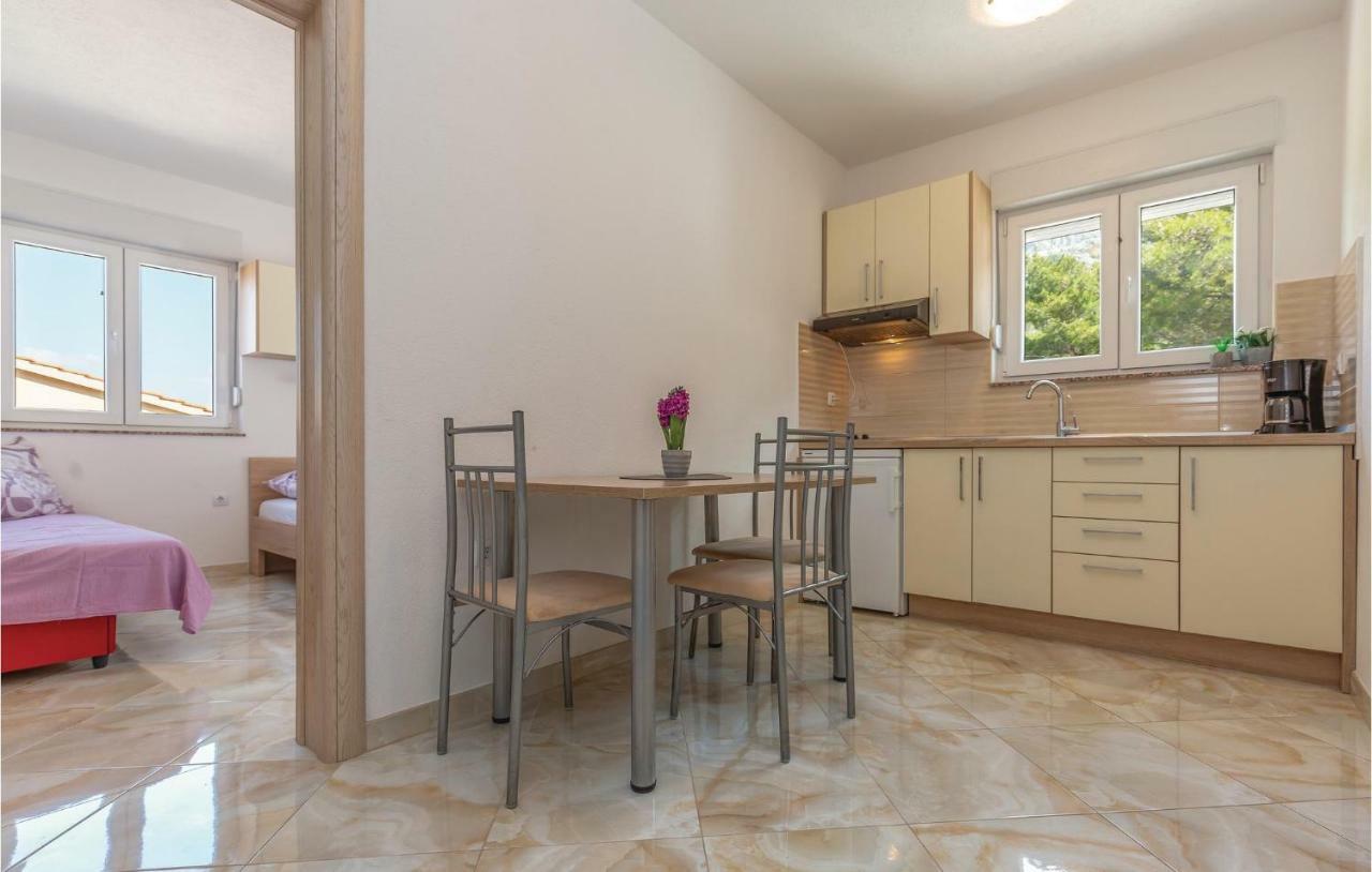 Beautiful Apartment In Krvavica With Kitchen Exterior photo