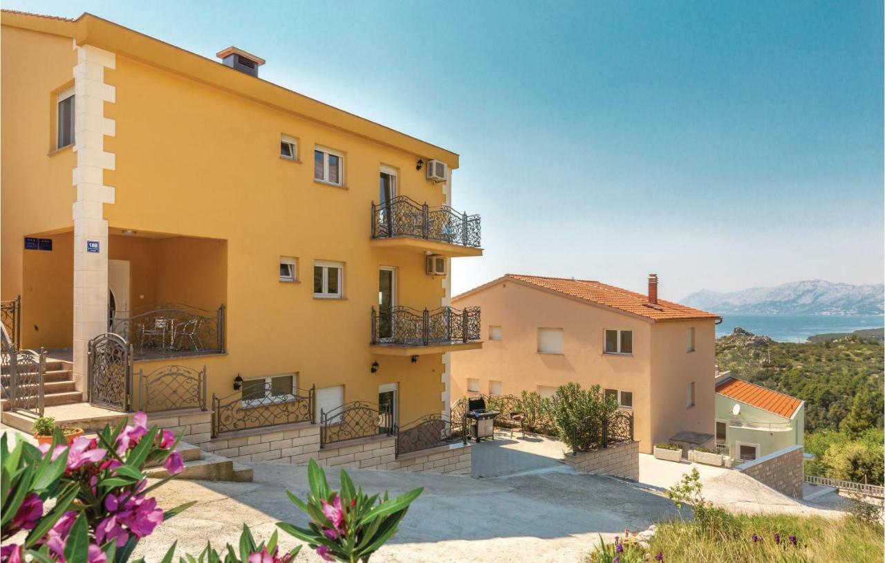 Beautiful Apartment In Krvavica With Kitchen Exterior photo